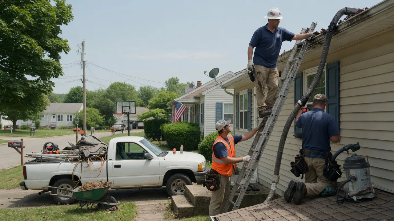 Gutter Installation in Ellsworth, IL near me